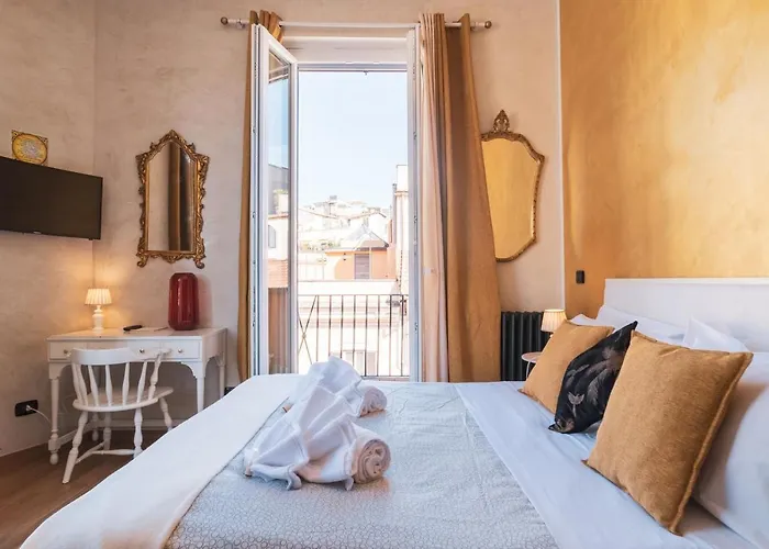 Golden Piazza Di Spagna 3*